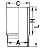 KOLBENSCHMIDT 89024110 Cylinder Sleeve